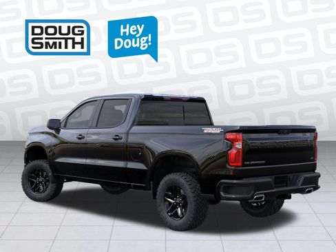 New 2026 Chevrolet Silverado 1500 LT Trail Boss w/ Safety Package AWD/4WD image 3