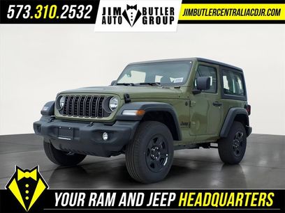 New 2026 Jeep Wrangler Sport
