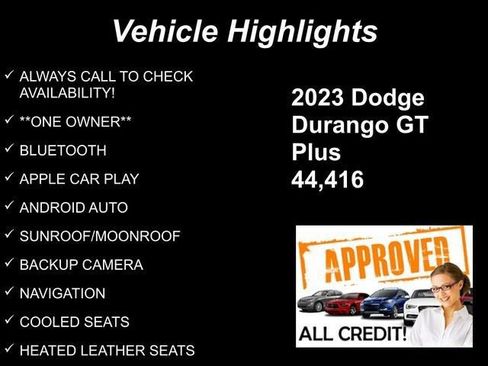 Used 2023 Dodge Durango GT AWD/4WD image 10