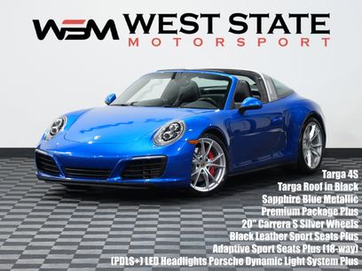 Used 2017 Porsche 911 Targa 4S