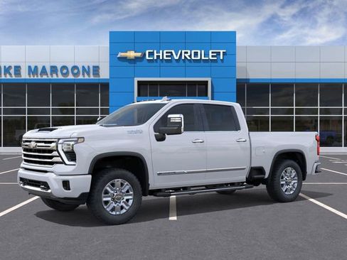 New 2026 Chevrolet Silverado 3500 High Country w/ Technology Package AWD/4WD image 2