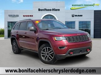 Used 2019 Jeep Grand Cherokee Trailhawk w/ Trailhawk Luxury Group AWD/4WD video 1