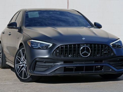 Used 2024 Mercedes-Benz C 43 AMG 4MATIC Sedan image 4