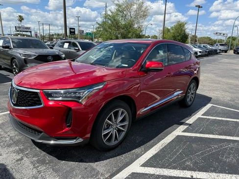Used 2023 Acura RDX w/ Technology Package FWD image 1