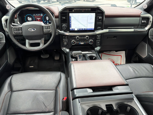 Used 2021 Ford F150 Lariat w/ Equipment Group 502A High AWD/4WD image 22