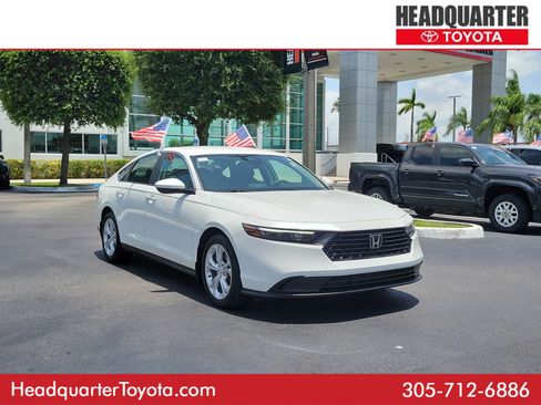 Used 2024 Honda Accord LX image 1