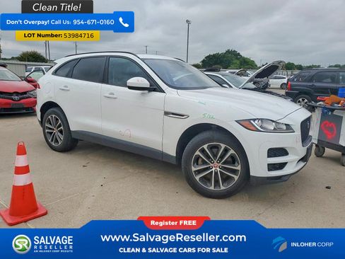 Used 2018 Jaguar F-PACE Premium AWD/4WD image 5