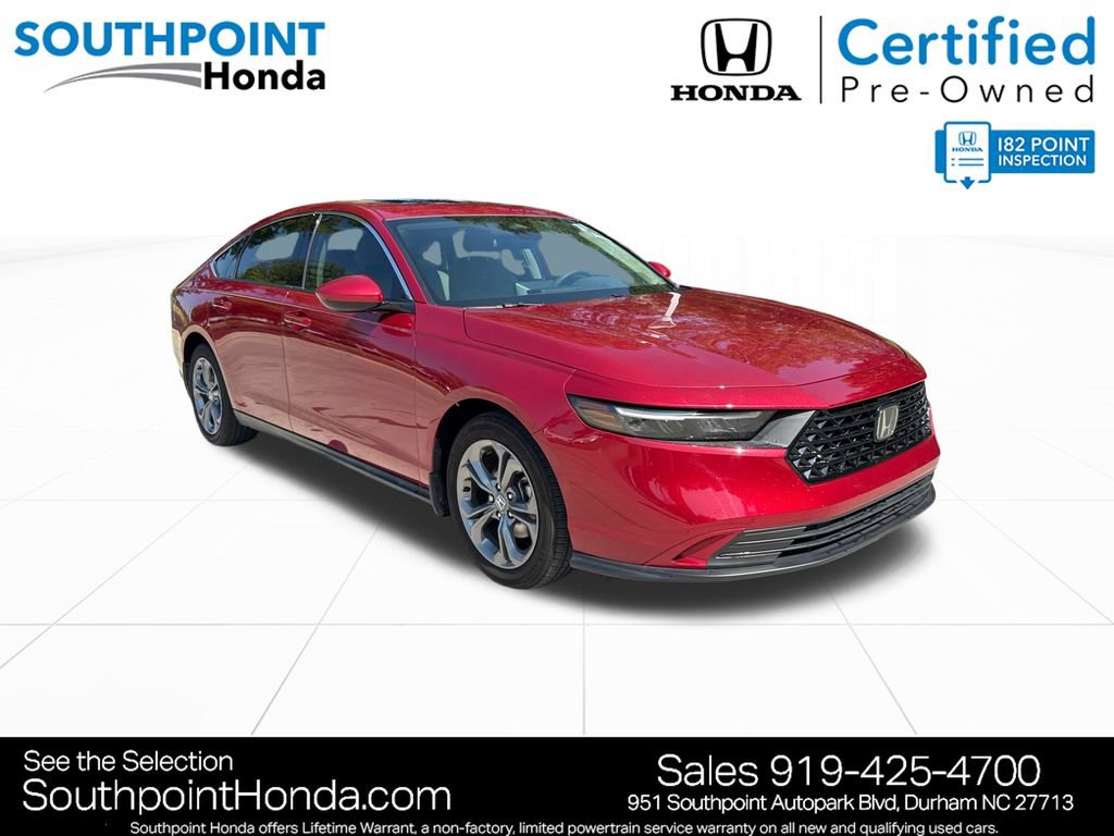 Used 2024 Honda Accord EX 360° Tour