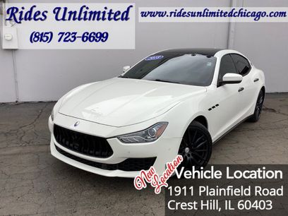 Used 2018 Maserati Ghibli