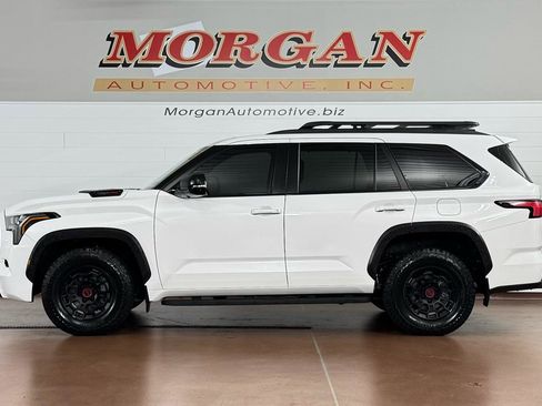 Used 2025 Toyota Sequoia TRD Pro w/ Tow Technology Package image 6