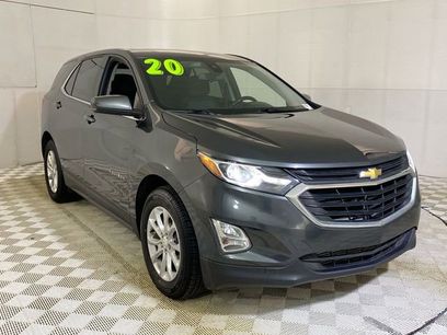 Used 2020 Chevrolet Equinox LT w/ Driver Convenience Package