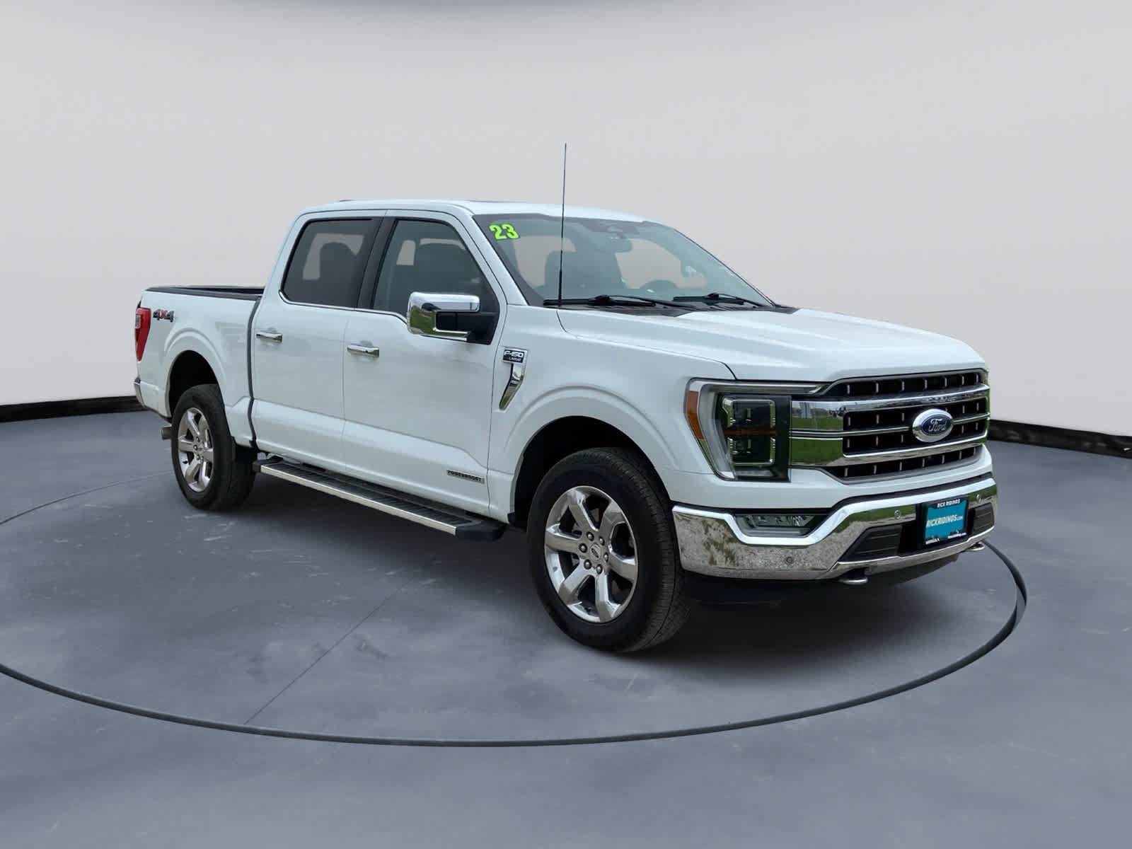 Used 2023 Ford F150 Lariat w/ Equipment Group 502A High AWD/4WD image 2