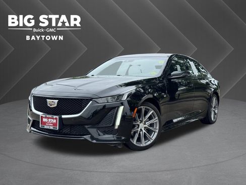 Used 2023 Cadillac CT5 Sport RWD image 1