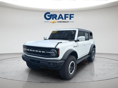Used 2023 Ford Bronco Outer Banks w/ Sasquatch Package