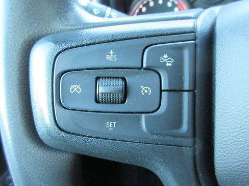 Certified 2024 Chevrolet Silverado 1500 Custom w/ LPO, Dark Essentials Package AWD/4WD image 25