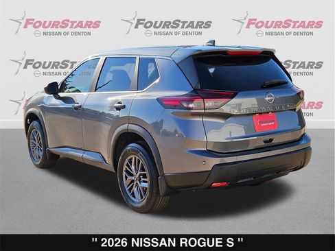 New 2026 Nissan Rogue S image 7