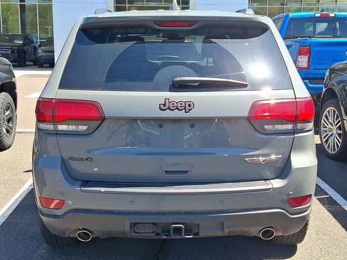 Used 2021 Jeep Grand Cherokee Trailhawk w/ Premium Lighting Group AWD/4WD image 5