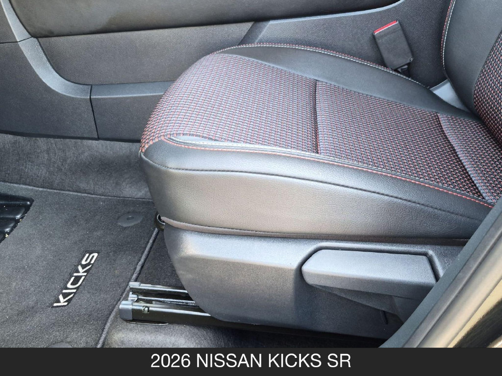 Certified 2026 Nissan Kicks SR FWD image 15