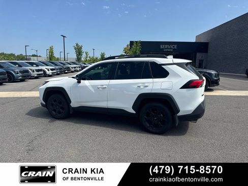 Used 2023 Toyota RAV4 TRD Off-Road w/ TRD Off-Road Weather Package AWD/4WD image 3