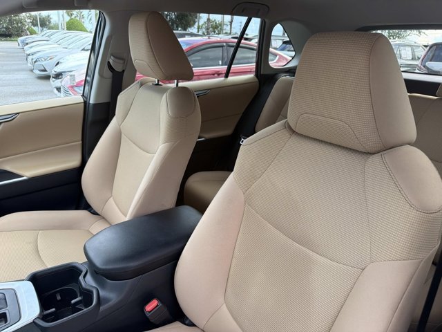 Certified 2025 Toyota RAV4 LE FWD image 10