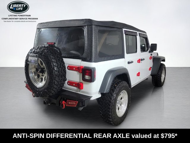 Used 2023 Jeep Wrangler Unlimited Sport AWD/4WD image 3