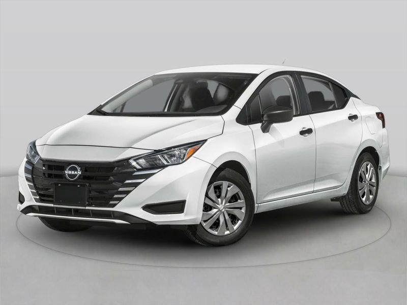 New 2025 Nissan Versa S image 1