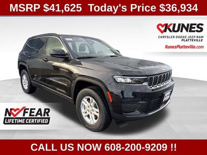 New 2025 Jeep Grand Cherokee Laredo