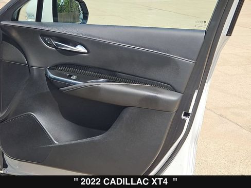Used 2022 Cadillac XT4 Sport w/ Enhanced Visibility Package AWD/4WD image 31
