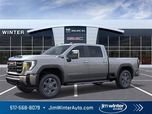 New 2026 GMC Sierra 2500 SLT w/ SLT Convenience Package image 2