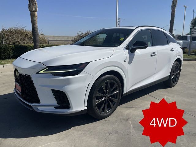 Used 2024 Lexus RX 350 F Sport w/ Convenience Package AWD/4WD image 1