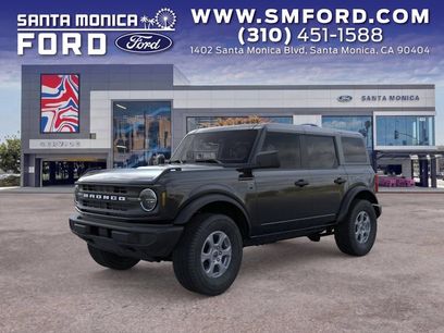 New 2026 Ford Bronco Big Bend