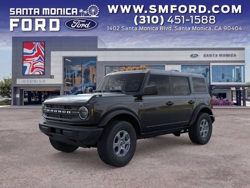 New 2026 Ford Bronco Big Bend AWD/4WD image 1