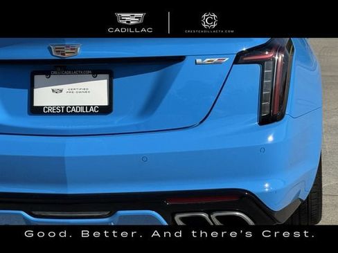 Certified 2023 Cadillac CT5 V w/ Cold Weather Package RWD image 9
