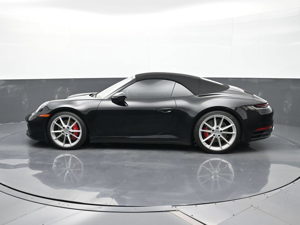Certified 2022 Porsche 911 Carrera S w/ Sport Package RWD image 2