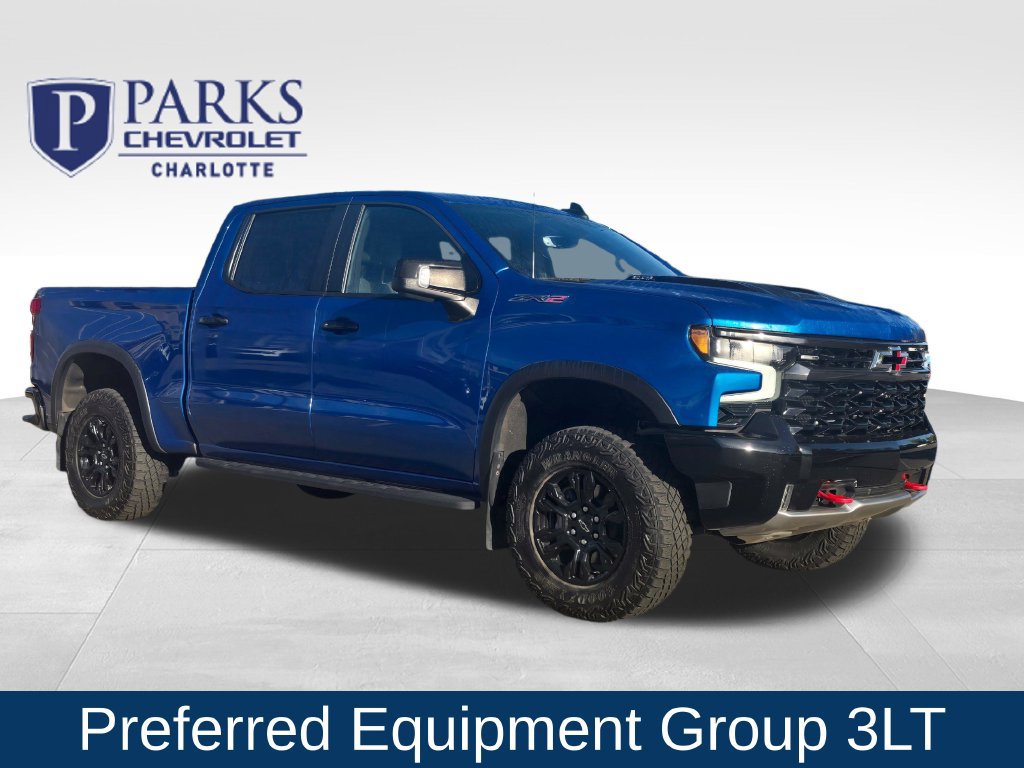 Used 2023 Chevrolet Silverado 1500 ZR2 w/ Technology Package AWD/4WD image 1