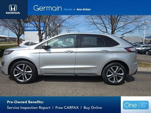 Used 2017 Ford Edge Sport w/ Equipment Group 401A image 2
