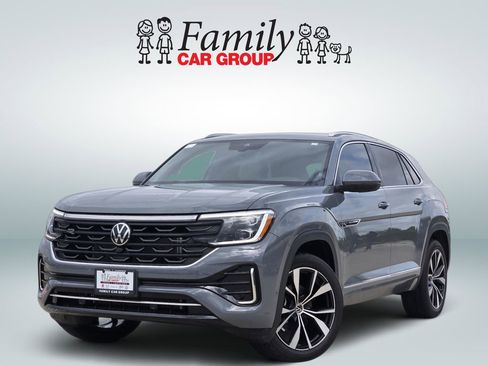 Used 2025 Volkswagen Atlas Cross Sport SEL Premium R-Line AWD/4WD image 1