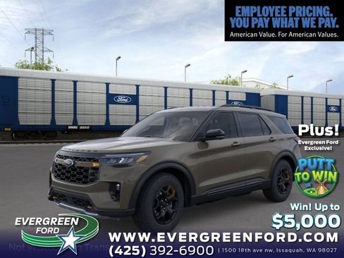 New 2026 Ford Explorer Tremor w/ Tremor Convenience Package AWD/4WD image 1