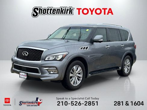 Used 2017 INFINITI QX80 2WD image 1