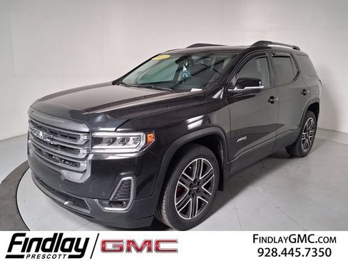 Certified 2022 GMC Acadia AT4 w/ Technology Package AWD/4WD image 1