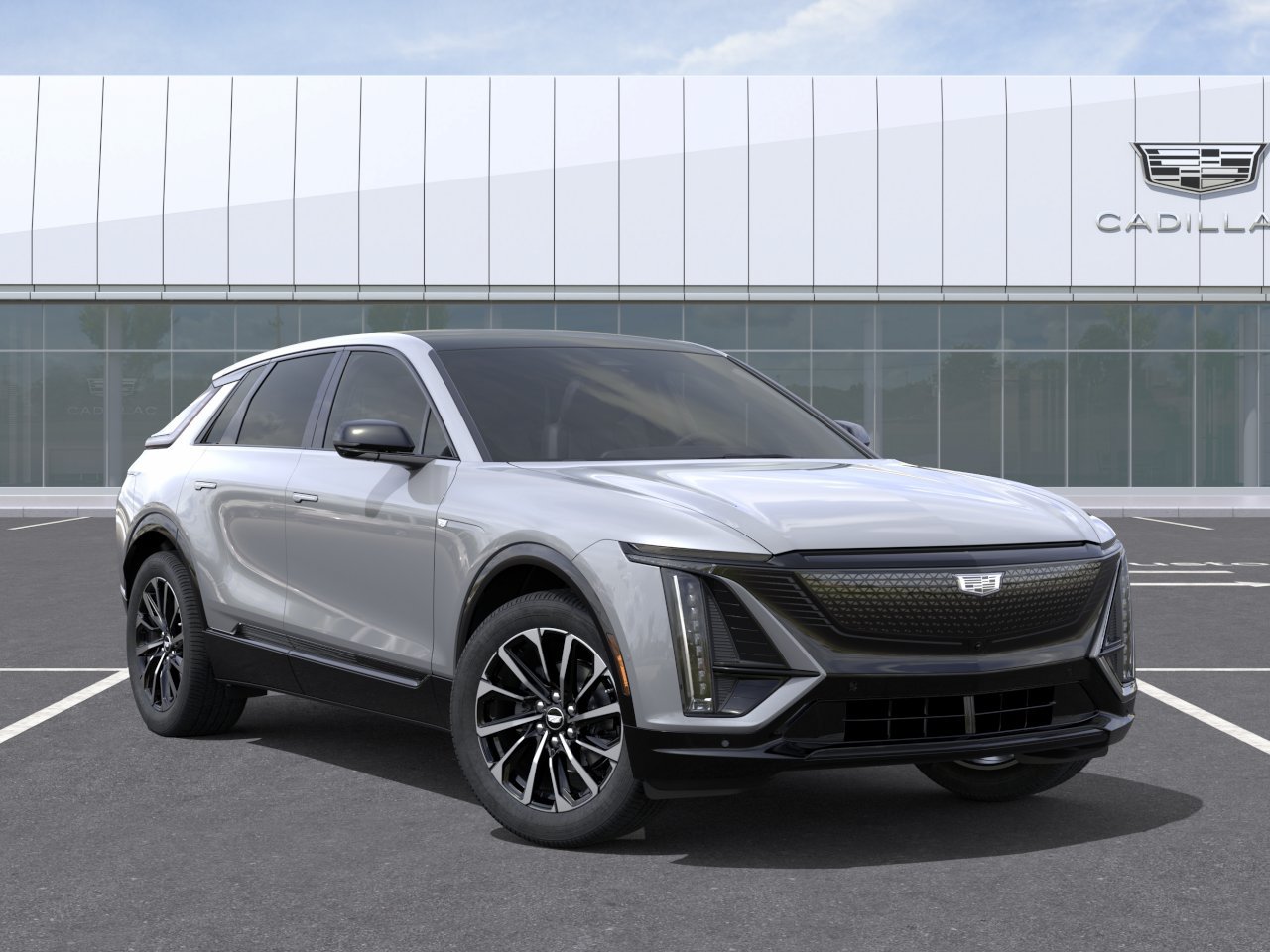 New 2026 Cadillac Lyriq Sport AWD/4WD image 7