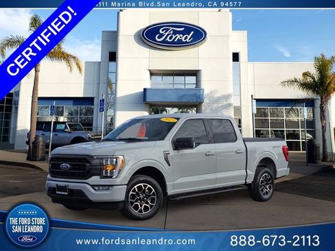 Certified 2023 Ford F150 XLT w/ Equipment Group 302A High image 1