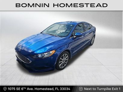 Used 2017 Ford Fusion SE w/ Fusion SE Technology Package