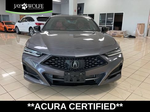 Certified 2022 Acura TLX w/ A-SPEC Pkg FWD image 2