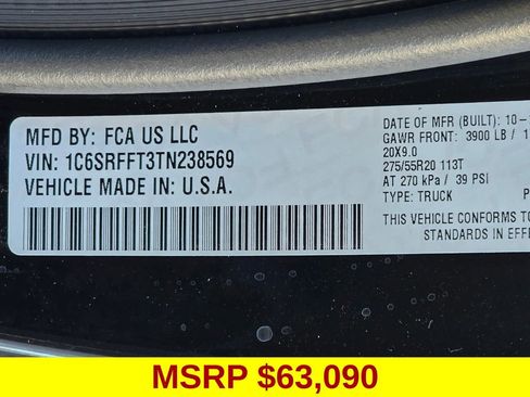 New 2026 RAM 1500 Big Horn image 46