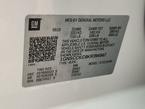 Used 2019 Chevrolet Tahoe Premier RWD image 35
