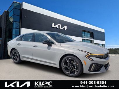 New 2026 Kia K5 GT-Line