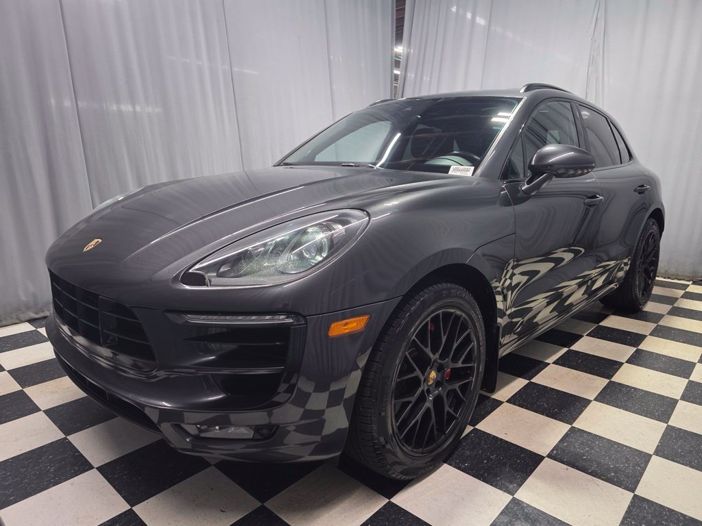 Used 2017 Porsche Macan GTS AWD/4WD image 1