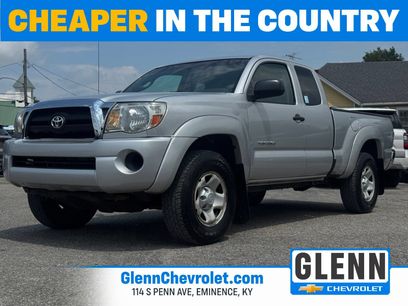 Used 2010 Toyota Tacoma 4x4 Access Cab w/ SR5 Pkg #2
