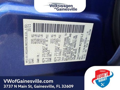 Used 2021 Nissan Rogue S AWD/4WD image 29